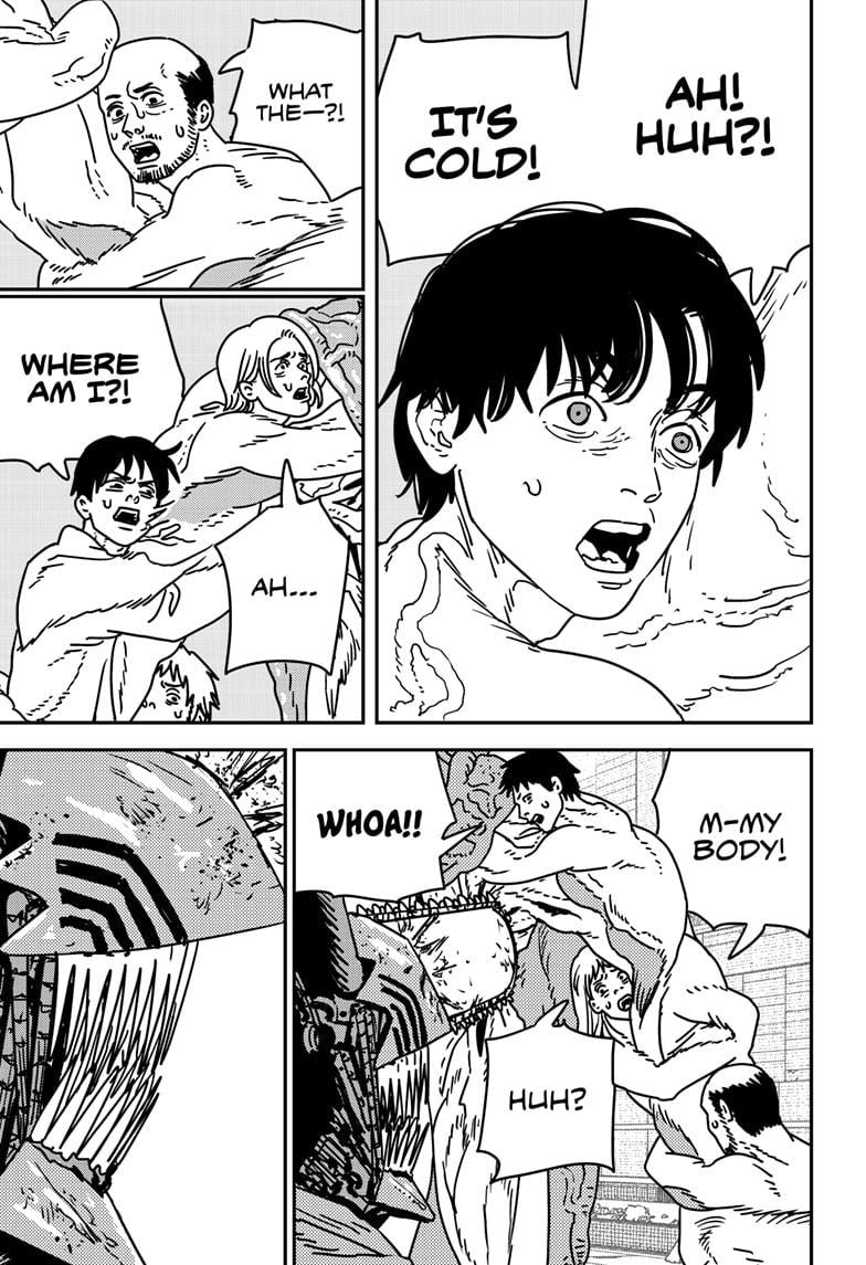 Chainsaw man Chapter 202 11